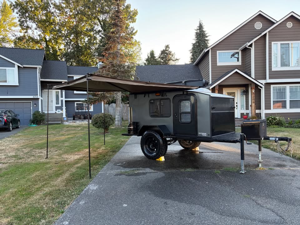 2021 Hiker Trailer 5x9 Extreme Off-Road in Tacoma, WA (photo 4) — photo 4