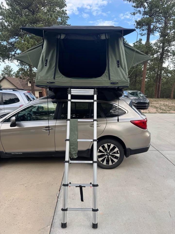 Thule Tepui Kukenam 3 Ruggedized Roof Top Tent (photo 3) — photo 3