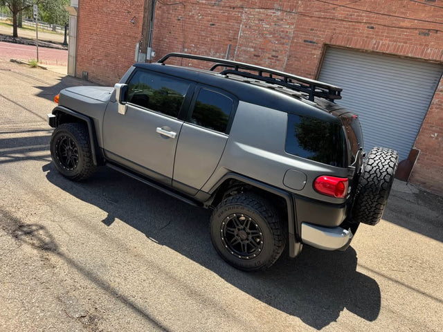 2007 Toyota FJ Cruiser Extreme Adventure 4WD — photo 3