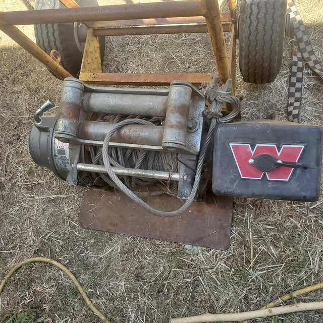 Warn winch in Soda Springs, CA (photo 1)