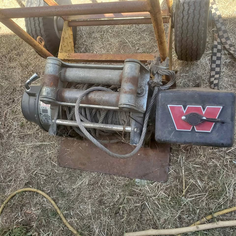 Warn winch in Soda Springs, CA (photo 1) — photo 1
