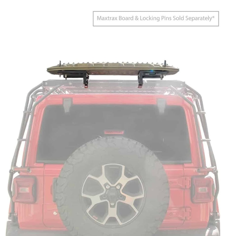 GOBI Racks Jeep Wrangler Rear Mount MaxTrax Brackets, Pair in Denver, CO (photo 3) — photo 3