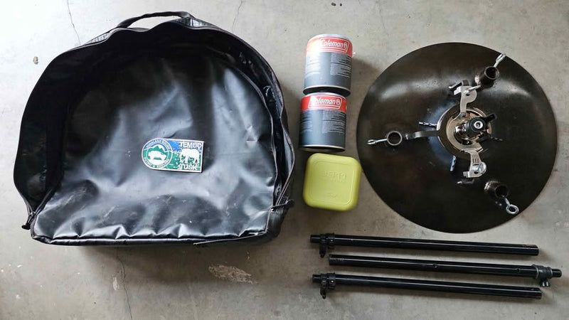 Tembo Tusk Skottle – Overland Bound Edition with Adjustable Legs in Pleasant Grove, UT (photo 2) — photo 2