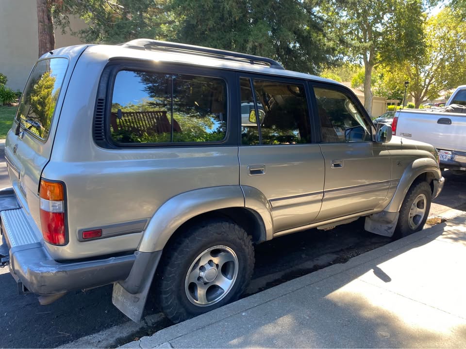 1997 Toyota Landcruiser · Sport Utility 4D in Walnut Creek, CA (photo 2)