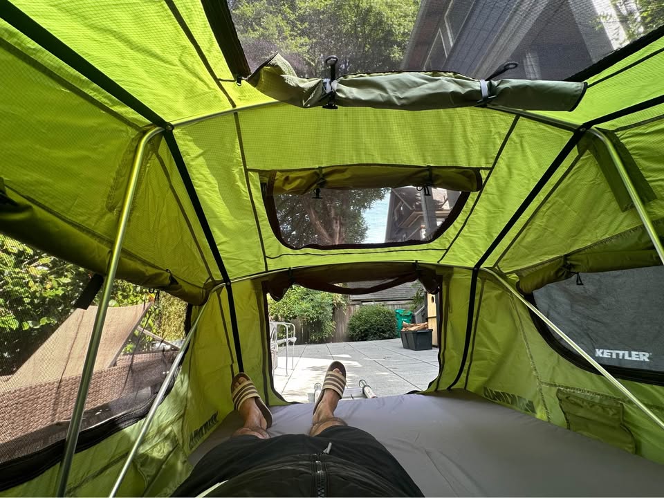 Yakima rooftop tent in Portland, OR (photo 9) — photo 9