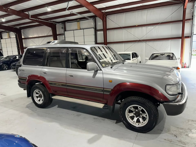 1990 Toyota Land Cruiser in Mukilteo, WA (photo 3) — photo 3