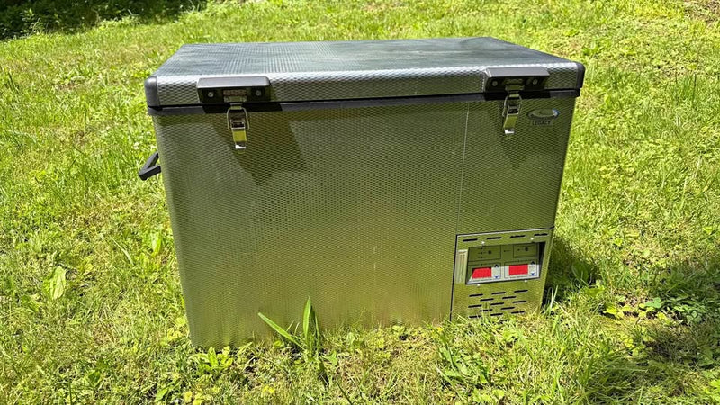 National Luna Legacy Dual Control Fridge Freezer in Church Hill, TN (photo 1) — photo 1