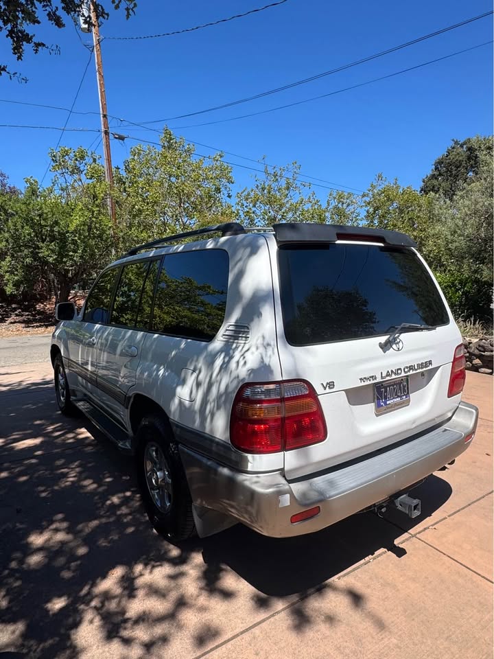 2001 Toyota Landcruiser · Sport Utility 4D in Sonoma, CA (photo 4) — photo 4