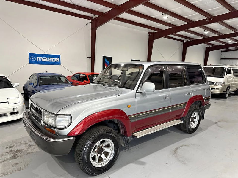 1990 Toyota Land Cruiser in Mukilteo, WA (photo 1) — photo 1