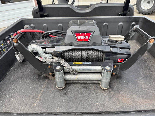 Warn VR10 Evo 10K Winch w/Synthetic Rope in Tumwater, WA (photo 1)
