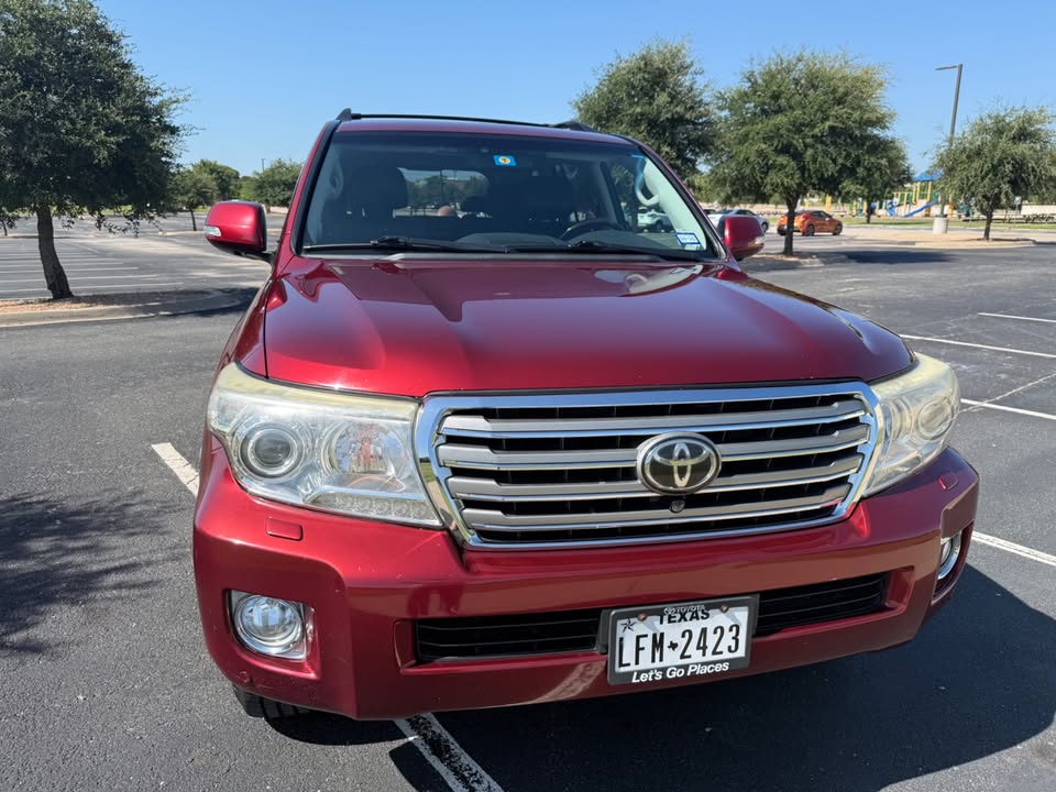 2014 Toyota Land Cruiser 200 Series in McKinney, TX (photo 12) — photo 12