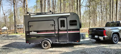 Intech Flyer Discover / Toy Hauler Trailer Camper