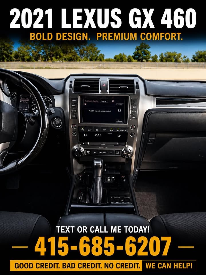 2021 Lexus GX 460 (photo 9) — photo 9