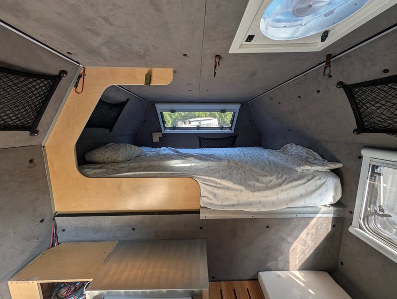 Kimbo Truck Camper - Loaded in Seattle, WA (photo 6) — photo 6