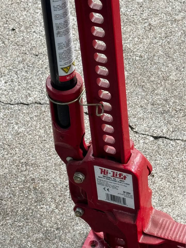 Hi-Lift 48” All-Cast Jack HL-485 – Heavy Duty – — photo 2