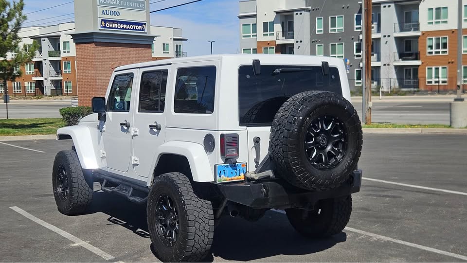 2011 Jeep Wrangler · Unlimited Sport SUV 4D in Reno, NV (photo 9) — photo 9