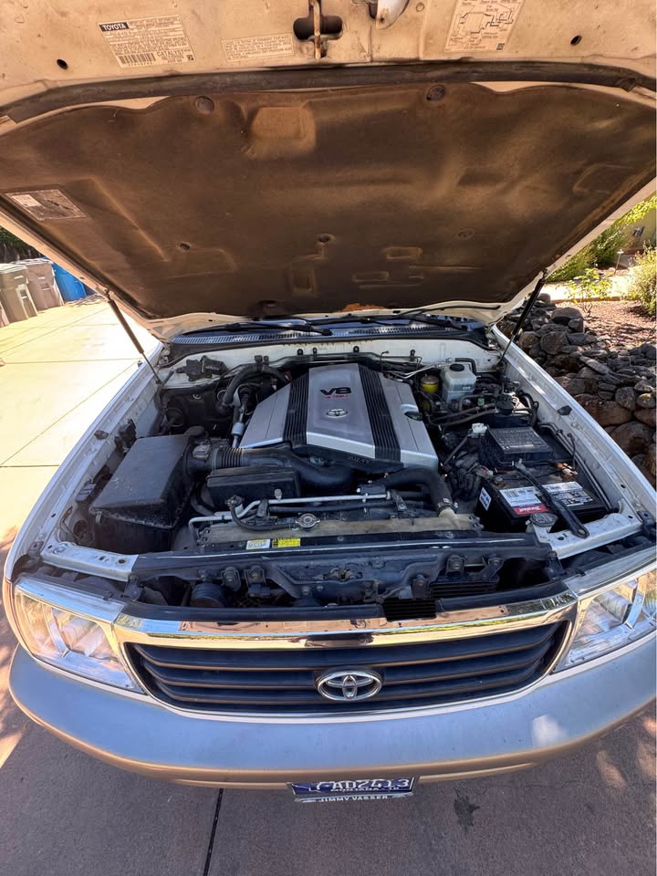 2001 Toyota Landcruiser · Sport Utility 4D in Sonoma, CA (photo 6)