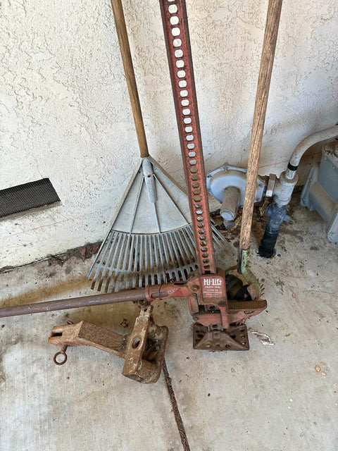 Hi lift jack