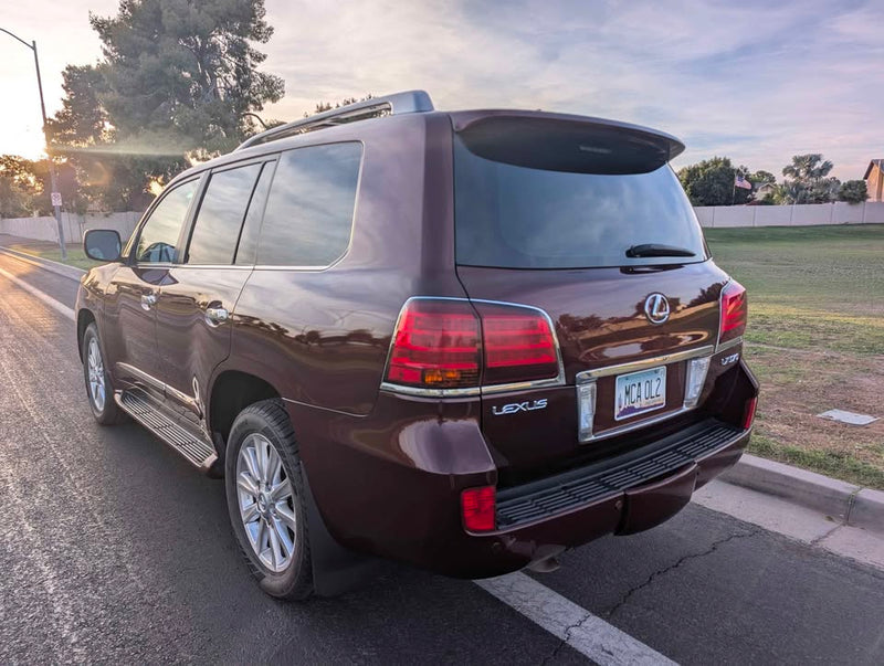 2008 Lexus LX · LX 570 Sport Utility 4D in Glendale, AZ (photo 5) — photo 5