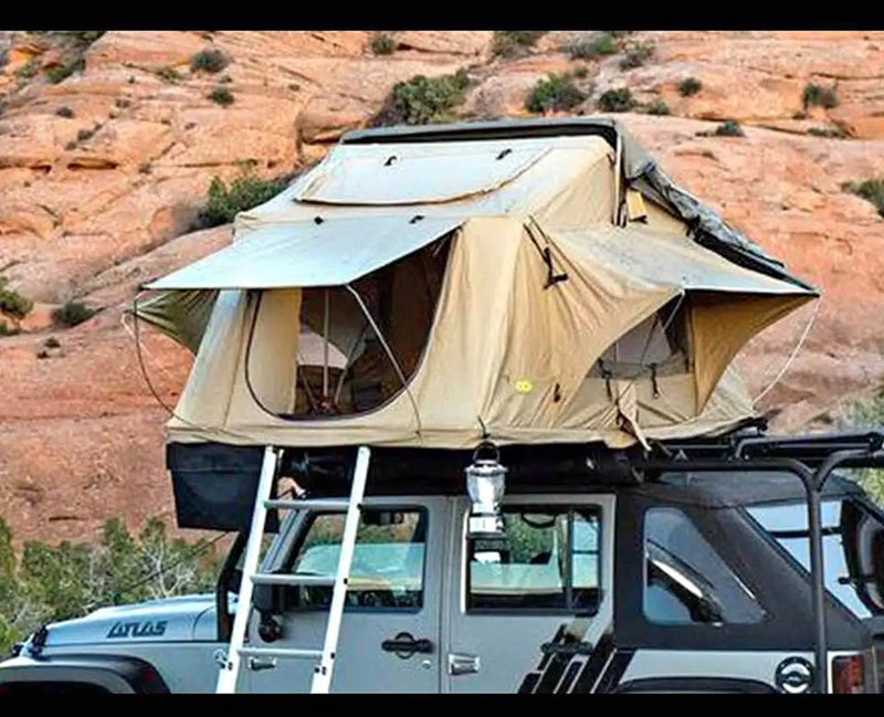 Smittybilt rooftop tent Gen 1 standard size w/metal rack in Prescott Valley, AZ (photo 1) — photo 1