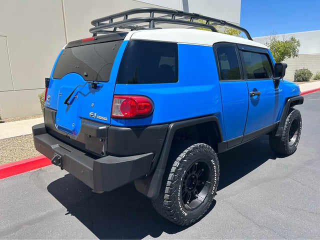 2007 Toyota FJ Cruiser — photo 3