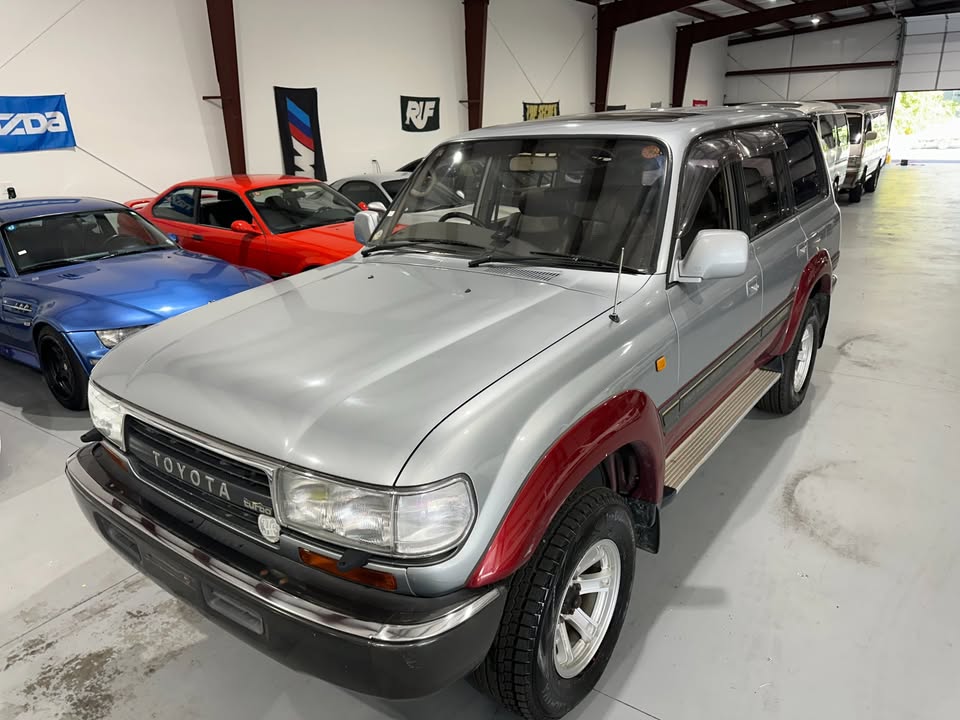 1990 Toyota Land Cruiser in Mukilteo, WA (photo 12) — photo 12