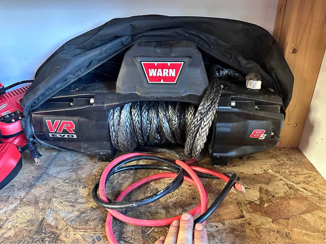 Warn evo 8s winch in Arlington, WA (photo 1)