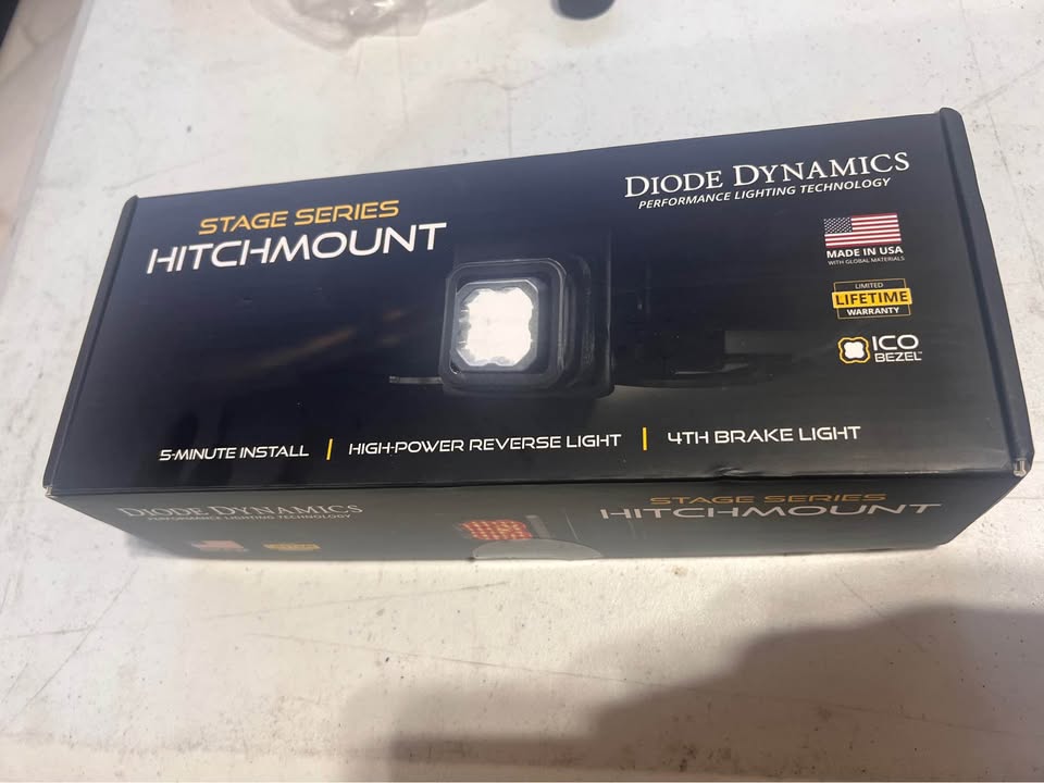 Diode Dynamics - HitchMount LED Pod 4-Pin Reverse Kit (C1R) in Sunnyvale, CA (photo 2)