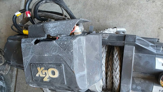Smittybilt 12k winch — photo 3