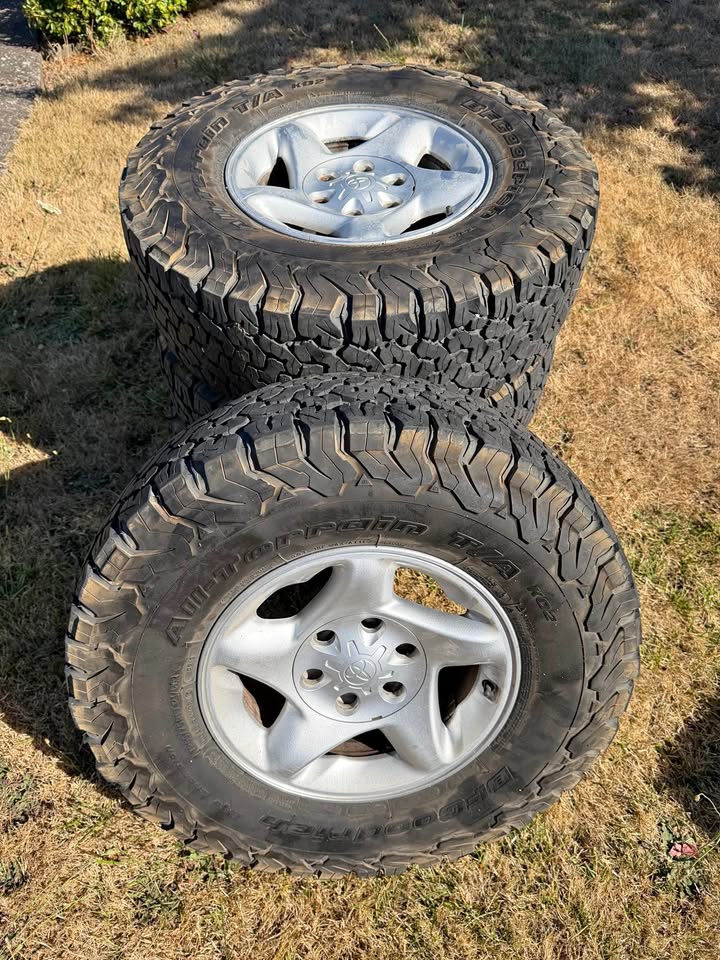BFG Ko2 Tires 265/75/R16 in Lebanon, OR (photo 1)