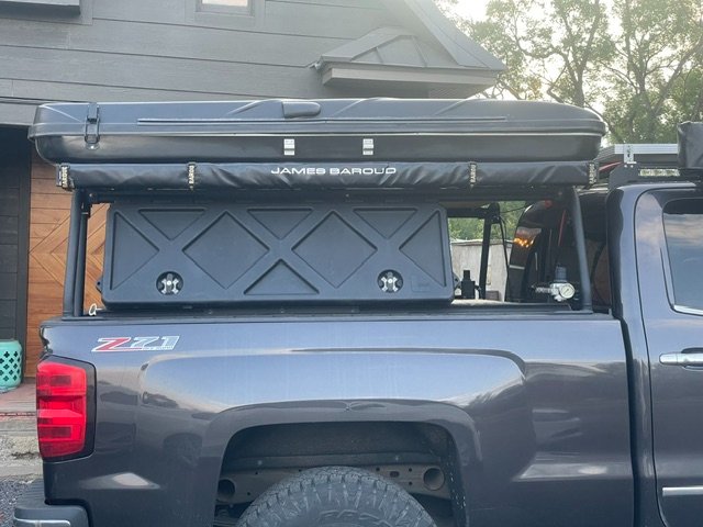 James Baroud Grand Raid XXL Hard Shell Rooftop Tent + Extras (photo 7) — photo 7
