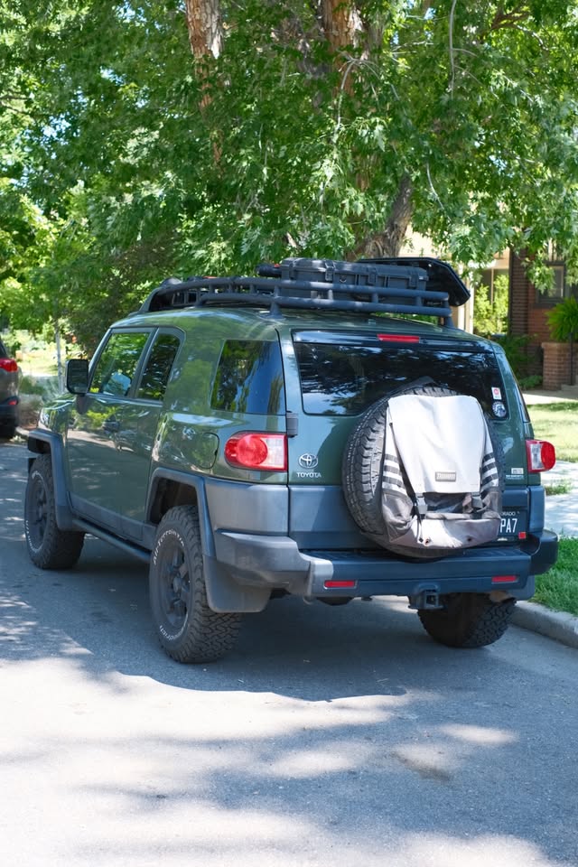 2011 Toyota fj cruiser - trail teams in Denver, CO (photo 6)