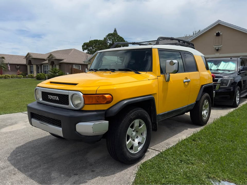 2008 Toyota FJ Cruiser · Sport Utility 2D in Port St Lucie, FL (photo 3) — photo 3