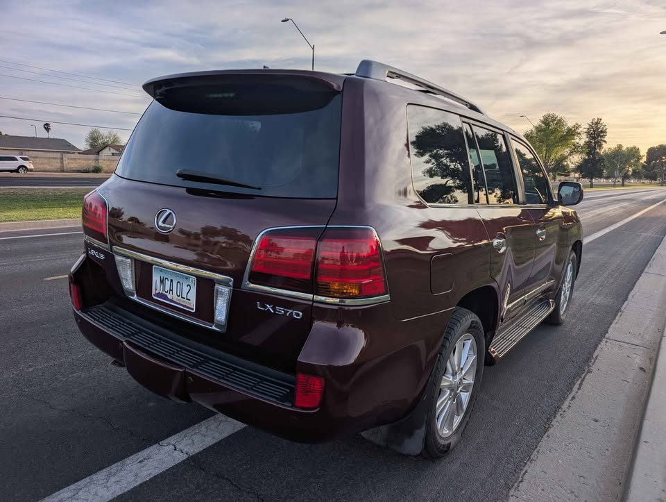 2008 Lexus LX · LX 570 Sport Utility 4D in Glendale, AZ (photo 4) — photo 4