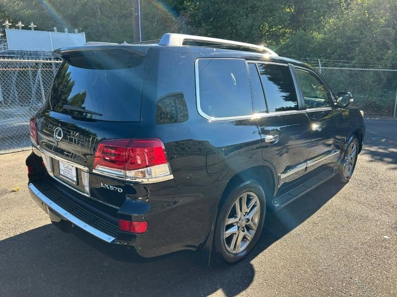 2014 Lexus LX 570 Sport Utility (photo 5) — photo 5