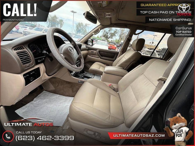 2001 Toyota Land Cruiser in Mesa, AZ (photo 9) — photo 9