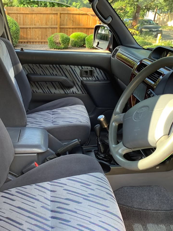 1996 Toyota Land Cruiser Prado (Turbo Diesel) in Austin, TX (photo 6) — photo 6