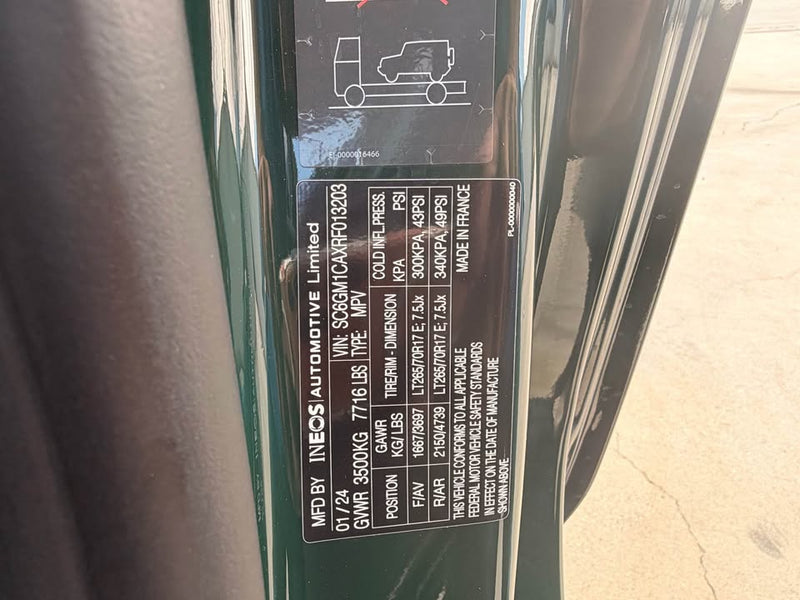 2024 Ineos Grenadier · Base in Houston, TX (photo 6) — photo 6