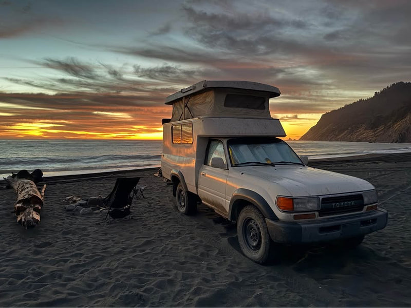 1995 Land Cruiser 80 series Chinook in Flagstaff, AZ (photo 9) — photo 9