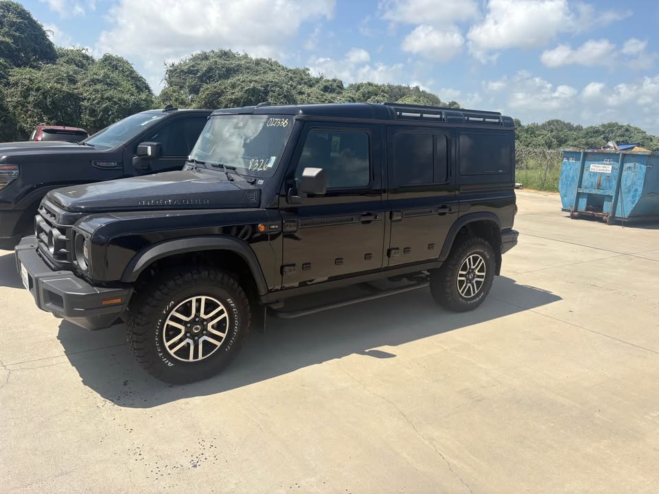 2025 Ineos Grenadier · Grenadier in Aransas Pass, TX (photo 8) — photo 8