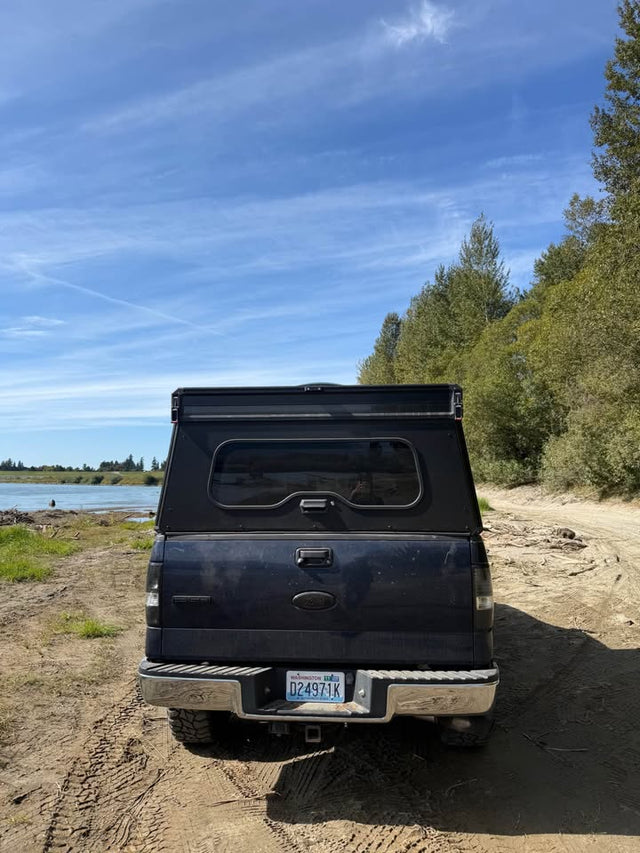 Lone peak camper- lightweight pop up truck bed camper — photo 3