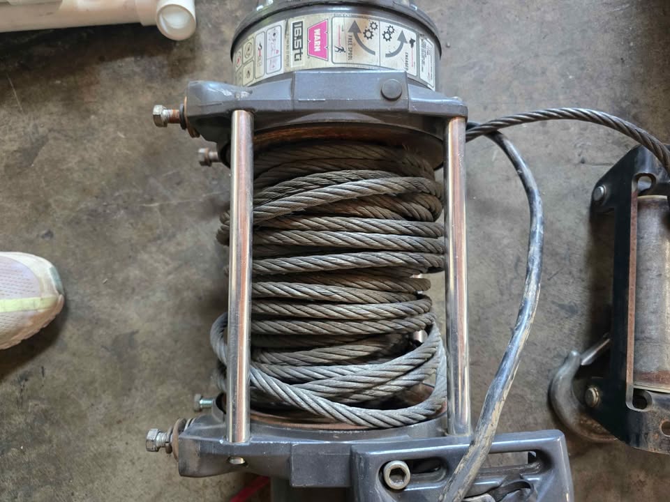 Warn 16.5ti Thermometric Winch in San Leandro, CA (photo 3)