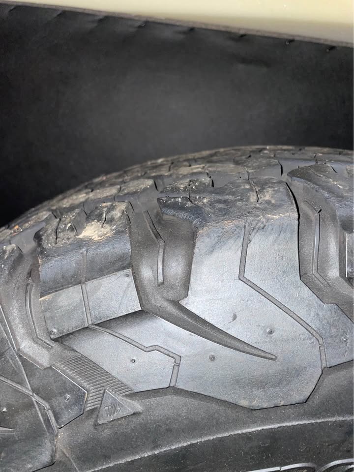 BFGoodrich All-Terrain T/A KO2 Tires LT285/70R17 with Black Rims in Covington, WA (photo 6)