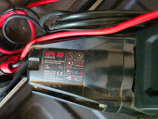 Warn VR Evo 10 Winch — photo 2
