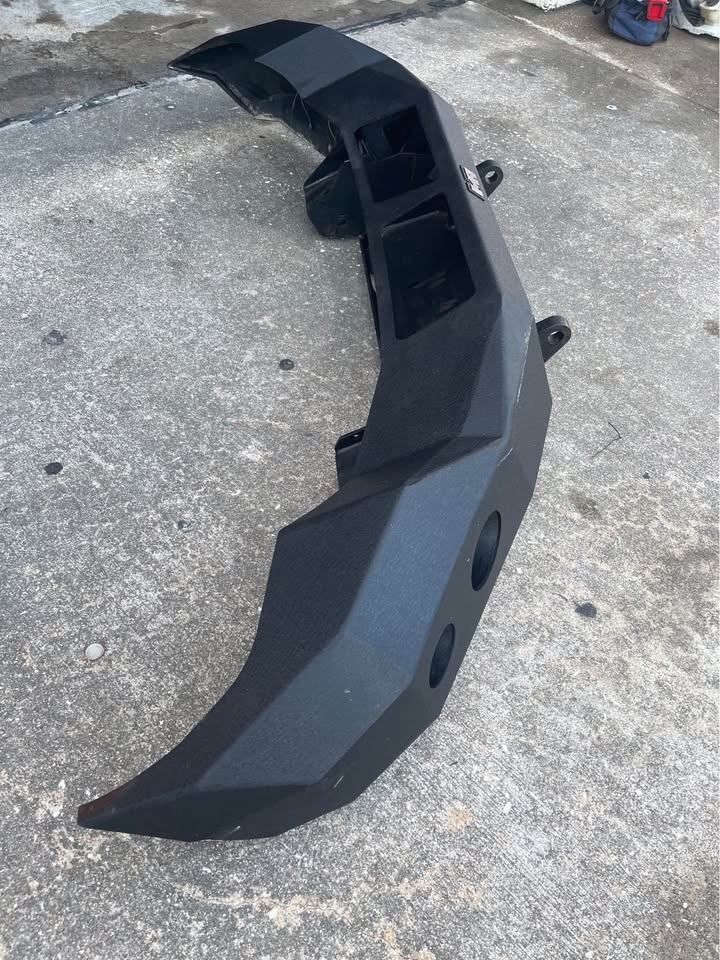 Smittybilt M1 Steel Winch Bumper 2011–2016 Ford F250 F350 in Houston, TX (photo 4) — photo 4