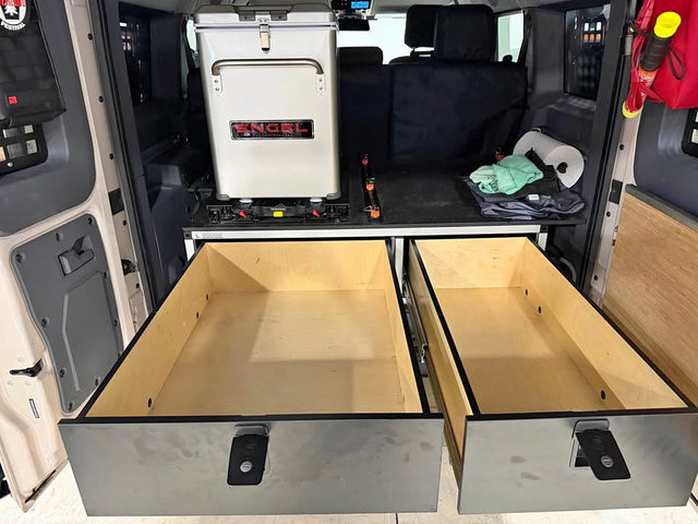 Goose Gear Drawer System With Top and Bottom Plate for Ineos Grenadier (photo 1)