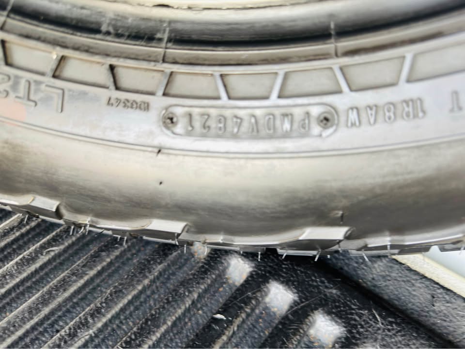Set of 4 Used Tires Semi New Falken Wildpeak LT245/70R17” in Fort Lauderdale, FL (photo 4)