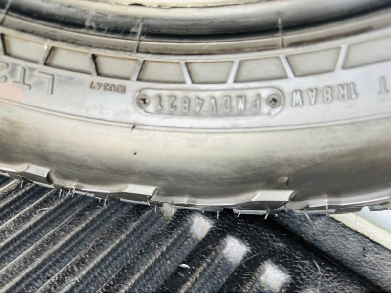 Set of 4 Used Tires Semi New Falken Wildpeak LT245/70R17” in Fort Lauderdale, FL (photo 4) — photo 4