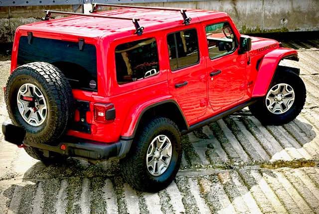 2021 Jeep Wrangler Unlimited · All New Rubicon Sport Utility 4D — photo 2
