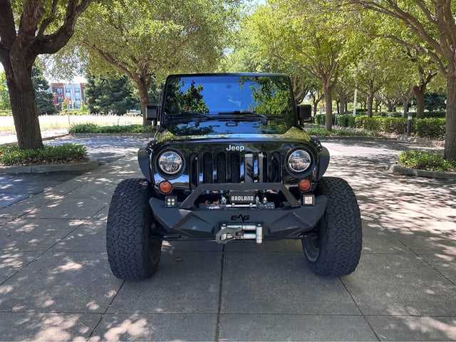 2011 Jeep Wrangler · Sahara Sport Utility 4D — photo 2